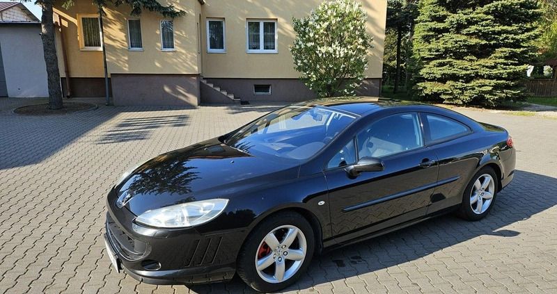 Peugeot 407 cena 26998 przebieg: 147000, rok produkcji 2006 z Kałuszyn małe 529